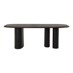 Summit - Modern 87" Black Ash Dining Table by VIG Furniture - View 1