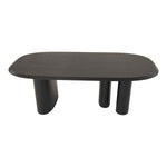Summit - Modern 87" Black Ash Dining Table by VIG Furniture - View 13