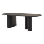 Summit - Modern 87" Black Ash Dining Table by VIG Furniture - View 12