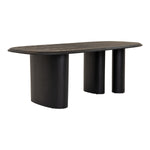 Summit - Modern 87" Black Ash Dining Table by VIG Furniture - View 10