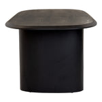 Summit - Modern 87" Black Ash Dining Table by VIG Furniture - View 11