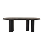 Summit - Modern 87" Black Ash Dining Table by VIG Furniture - View 3