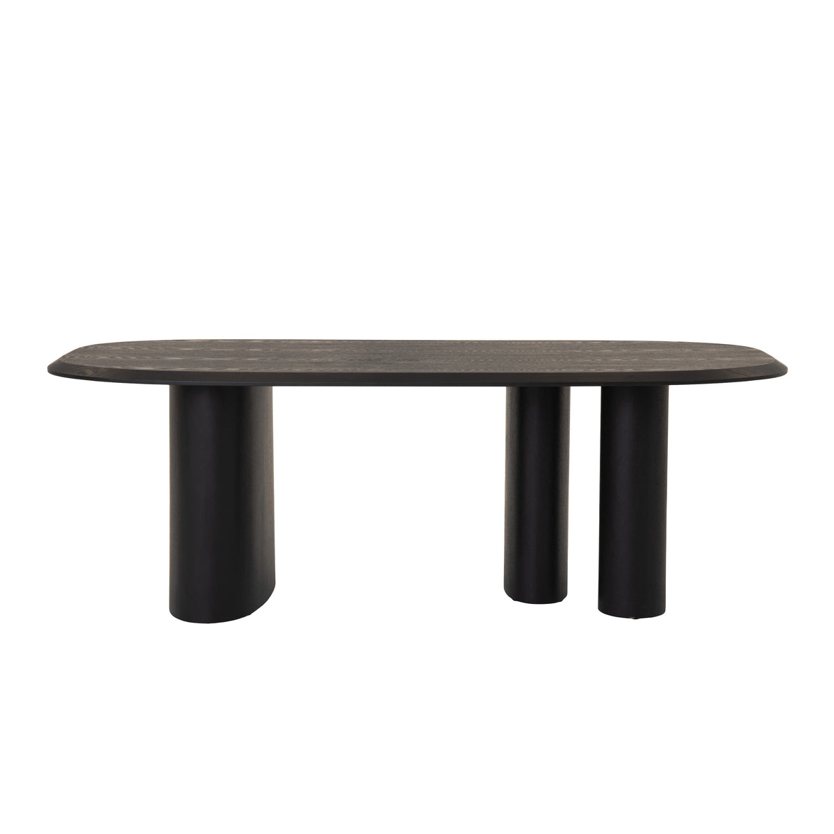 Summit - Modern 87" Black Ash Dining Table by VIG Furniture - View 3