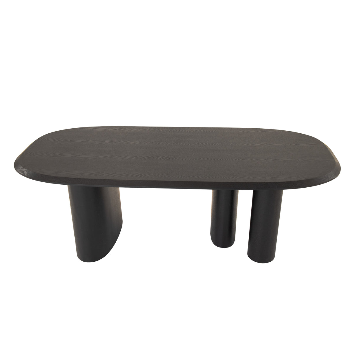 Summit - Modern 87" Black Ash Dining Table by VIG Furniture - View 4