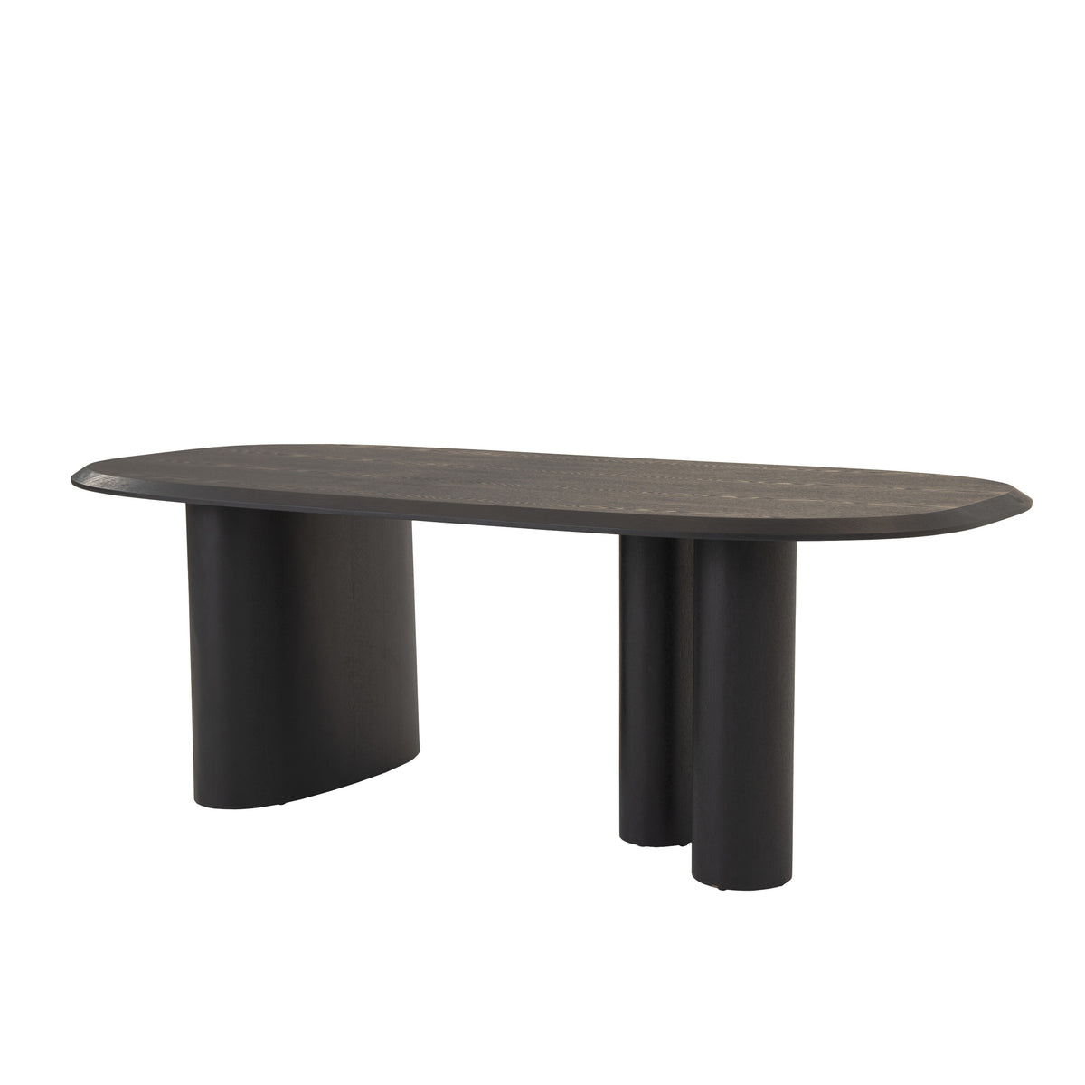 Summit - Modern 87" Black Ash Dining Table by VIG Furniture - View 5