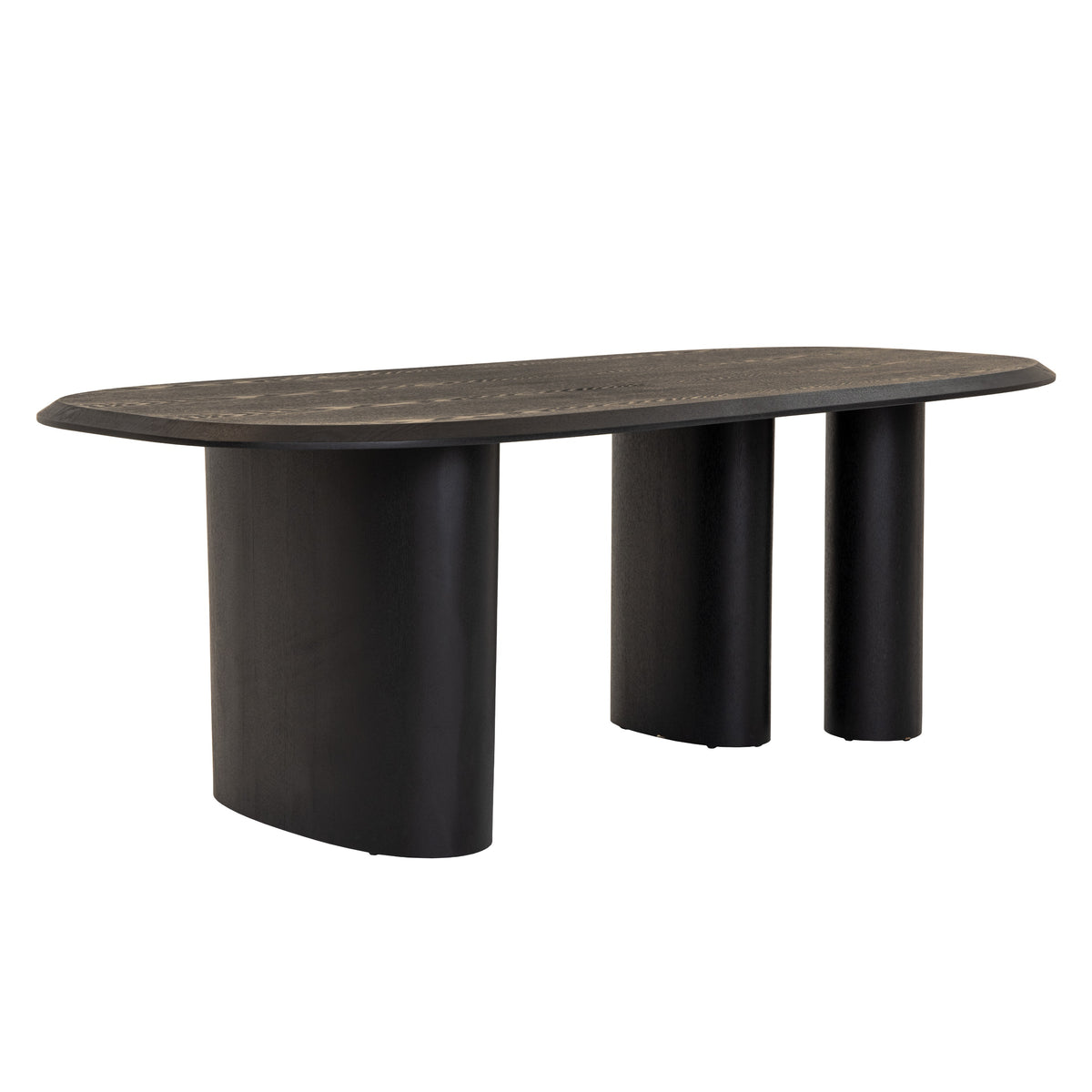 Summit - Modern 87" Black Ash Dining Table by VIG Furniture - View 6