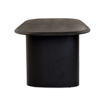 Summit - Modern 87" Black Ash Dining Table by VIG Furniture - View 7