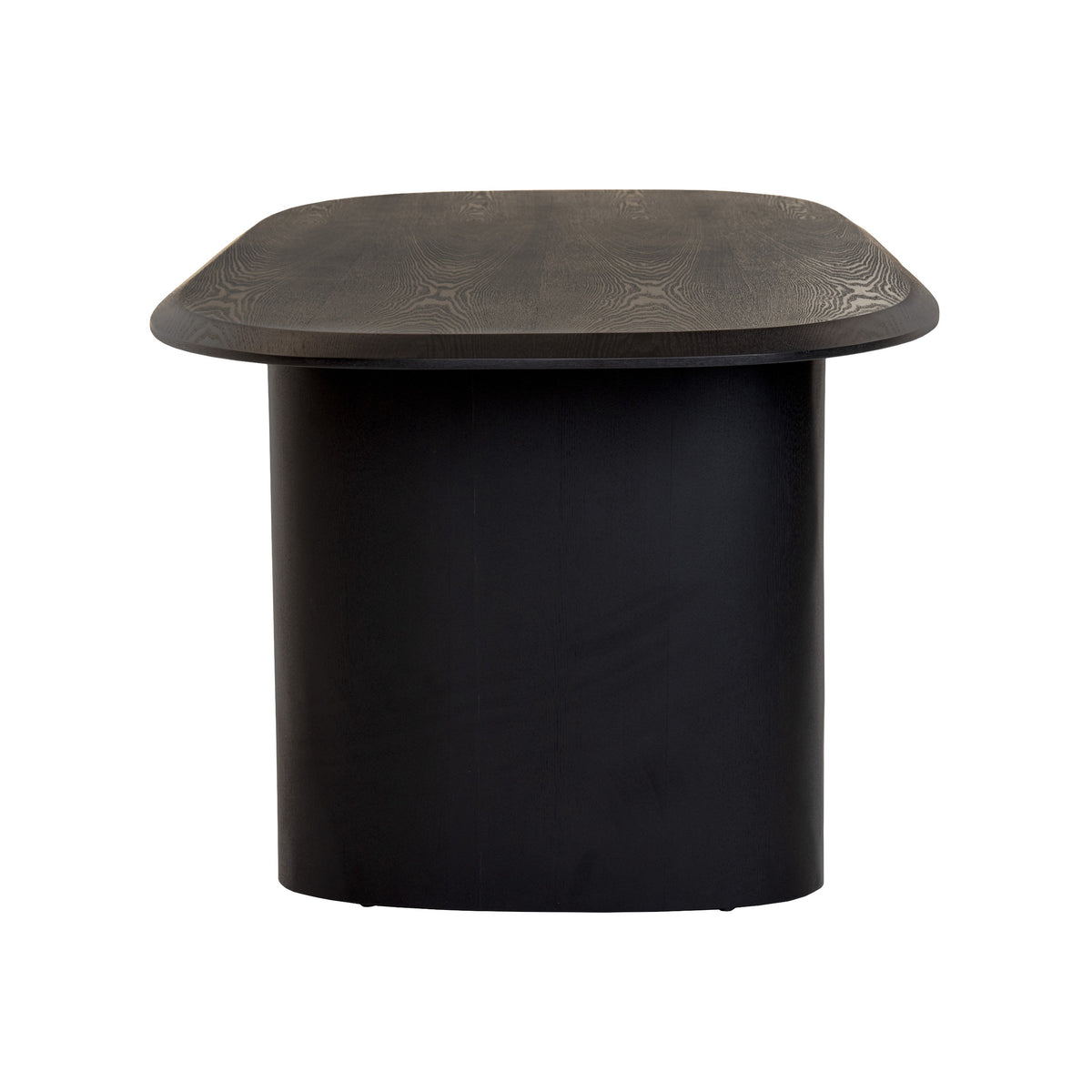 Summit - Modern 87" Black Ash Dining Table by VIG Furniture - View 7