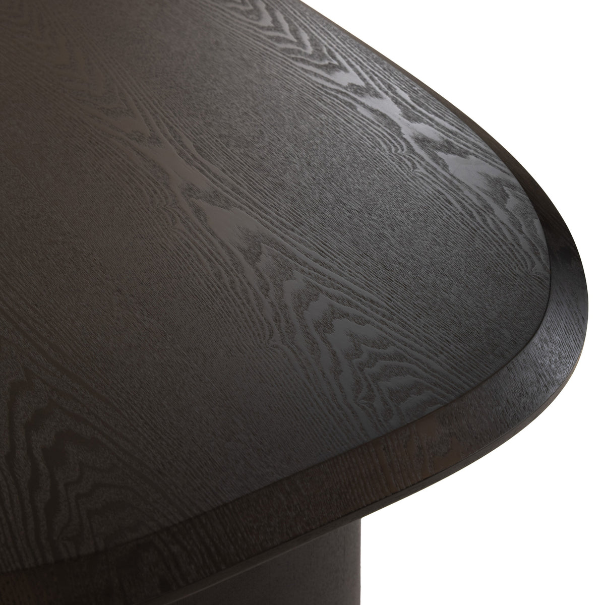 Summit - Modern 87" Black Ash Dining Table by VIG Furniture - View 8