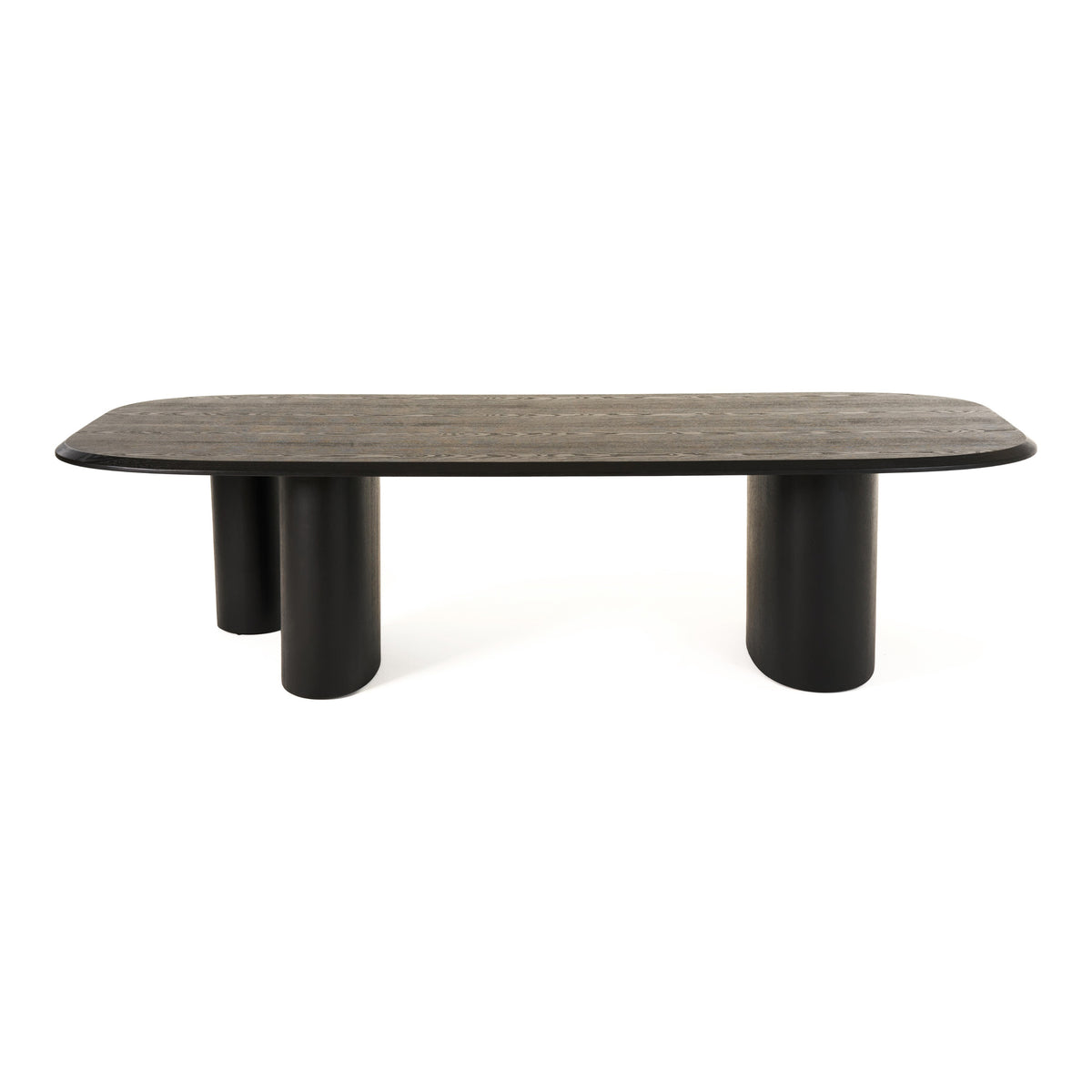 Summit - Modern 118" Black Ash Dining Table by VIG Furniture - View 1