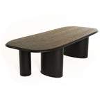 Summit - Modern 118" Black Ash Dining Table by VIG Furniture - View 8