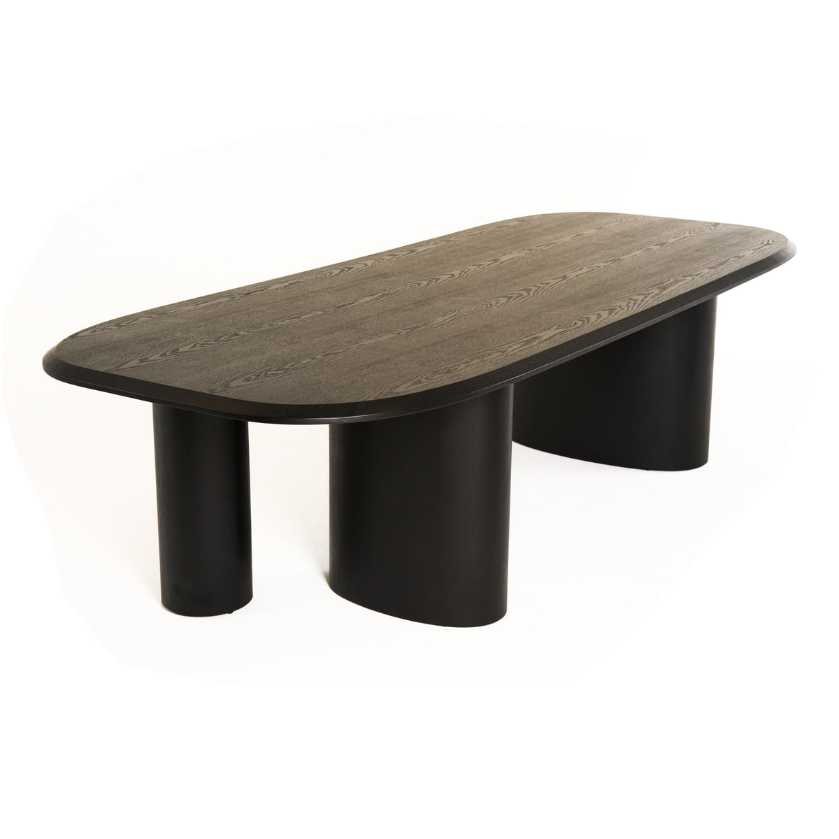 Summit - Modern 118" Black Ash Dining Table by VIG Furniture - View 8