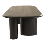 Summit - Modern 118" Black Ash Dining Table by VIG Furniture - View 9