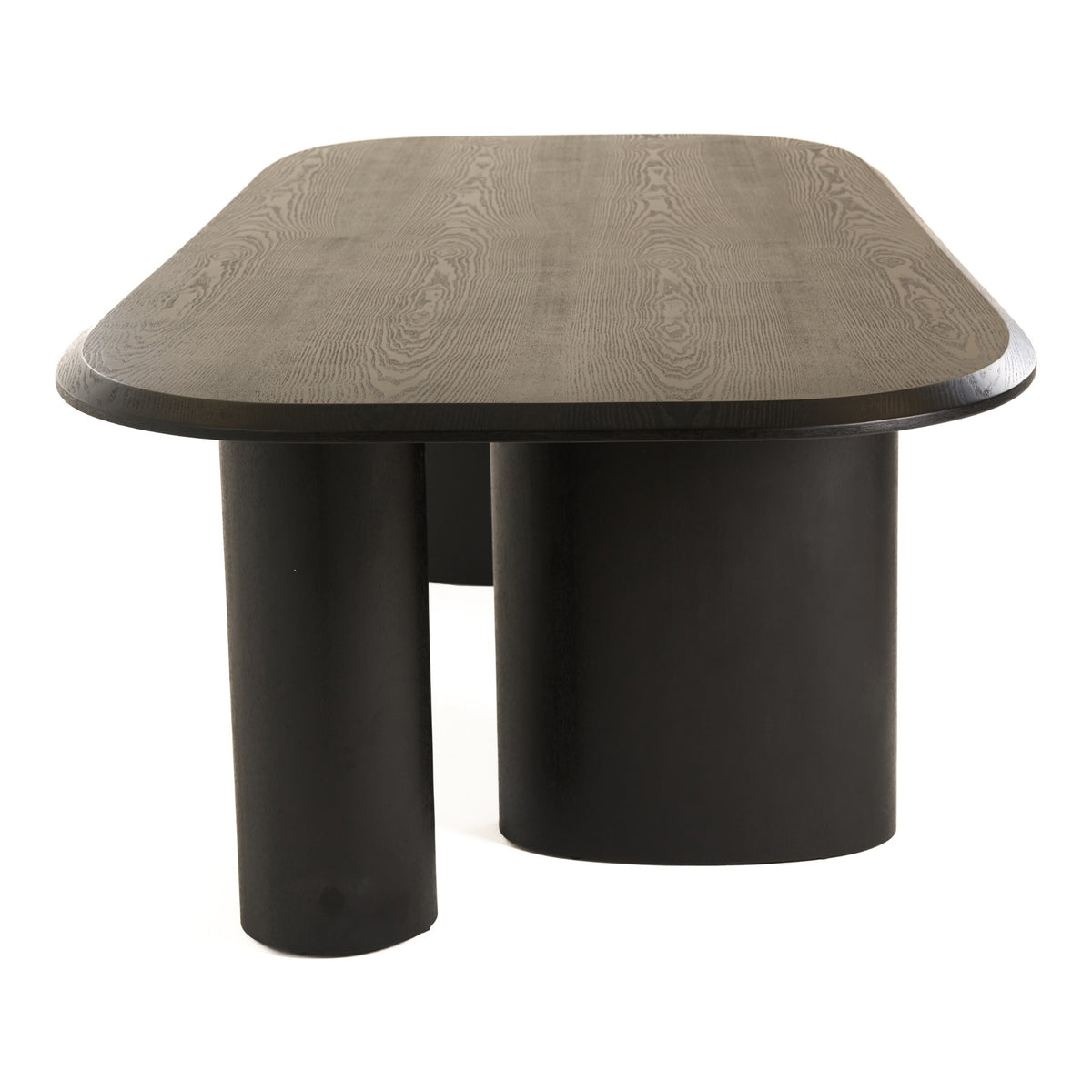 Summit - Modern 118" Black Ash Dining Table by VIG Furniture - View 9