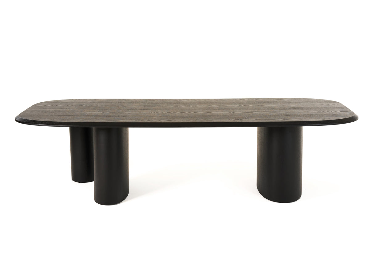 Summit - Modern 118" Black Ash Dining Table by VIG Furniture - View 3