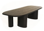 Summit - Modern 118" Black Ash Dining Table by VIG Furniture - View 4