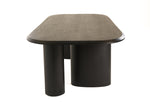 Summit - Modern 118" Black Ash Dining Table by VIG Furniture - View 5