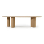 Summit - Modern 118" Natural Ash Dining Table by VIG Furniture - View 1