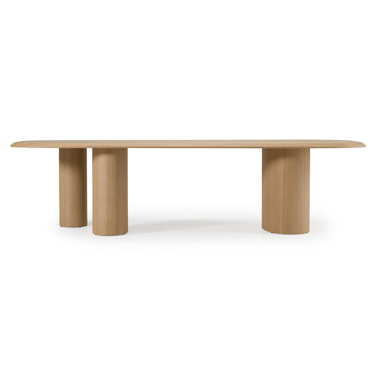 Summit - Modern 118" Natural Ash Dining Table by VIG Furniture - View 1