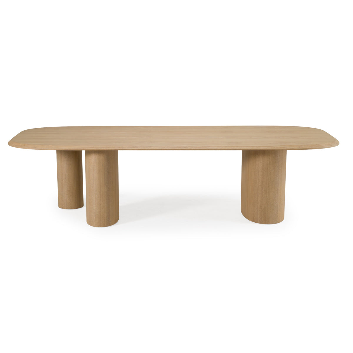 Summit - Modern 118" Natural Ash Dining Table by VIG Furniture - View 2