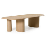 Summit - Modern 118" Natural Ash Dining Table by VIG Furniture - View 3