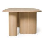 Summit - Modern 118" Natural Ash Dining Table by VIG Furniture - View 4