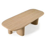Summit - Modern 118" Natural Ash Dining Table by VIG Furniture - View 5