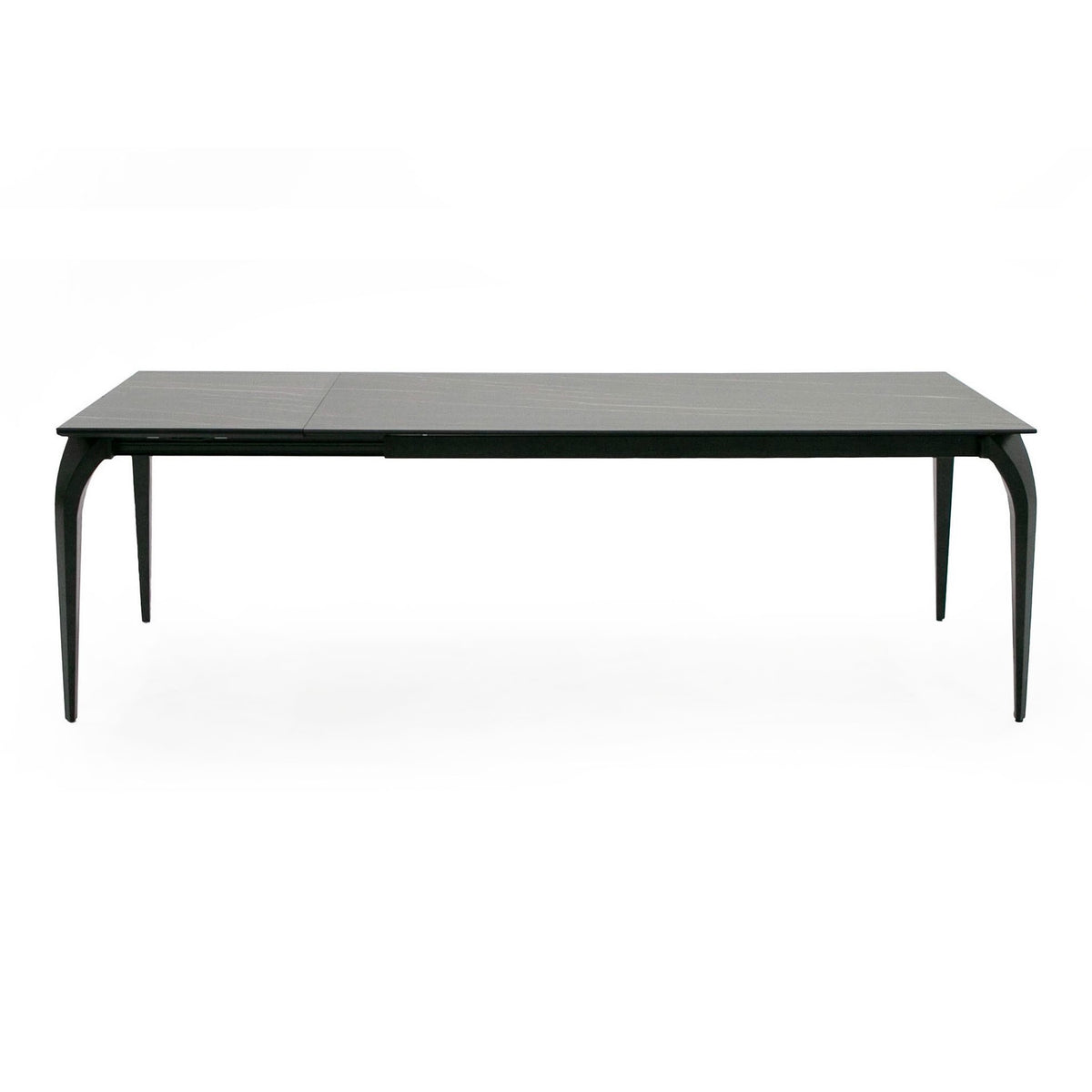 Suri - Modern Black Ceramic Extendable 71"/94.5" Dining Table by VIG Furniture - View 1