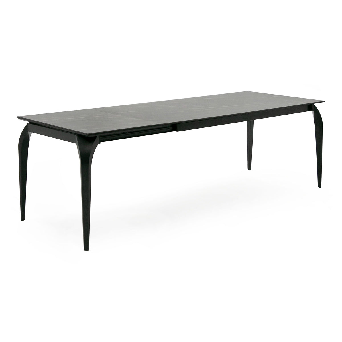 Suri - Modern Black Ceramic Extendable 71"/94.5" Dining Table by VIG Furniture - View 13