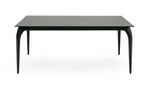 Suri - Modern Black Ceramic Extendable 71"/94.5" Dining Table by VIG Furniture - View 8