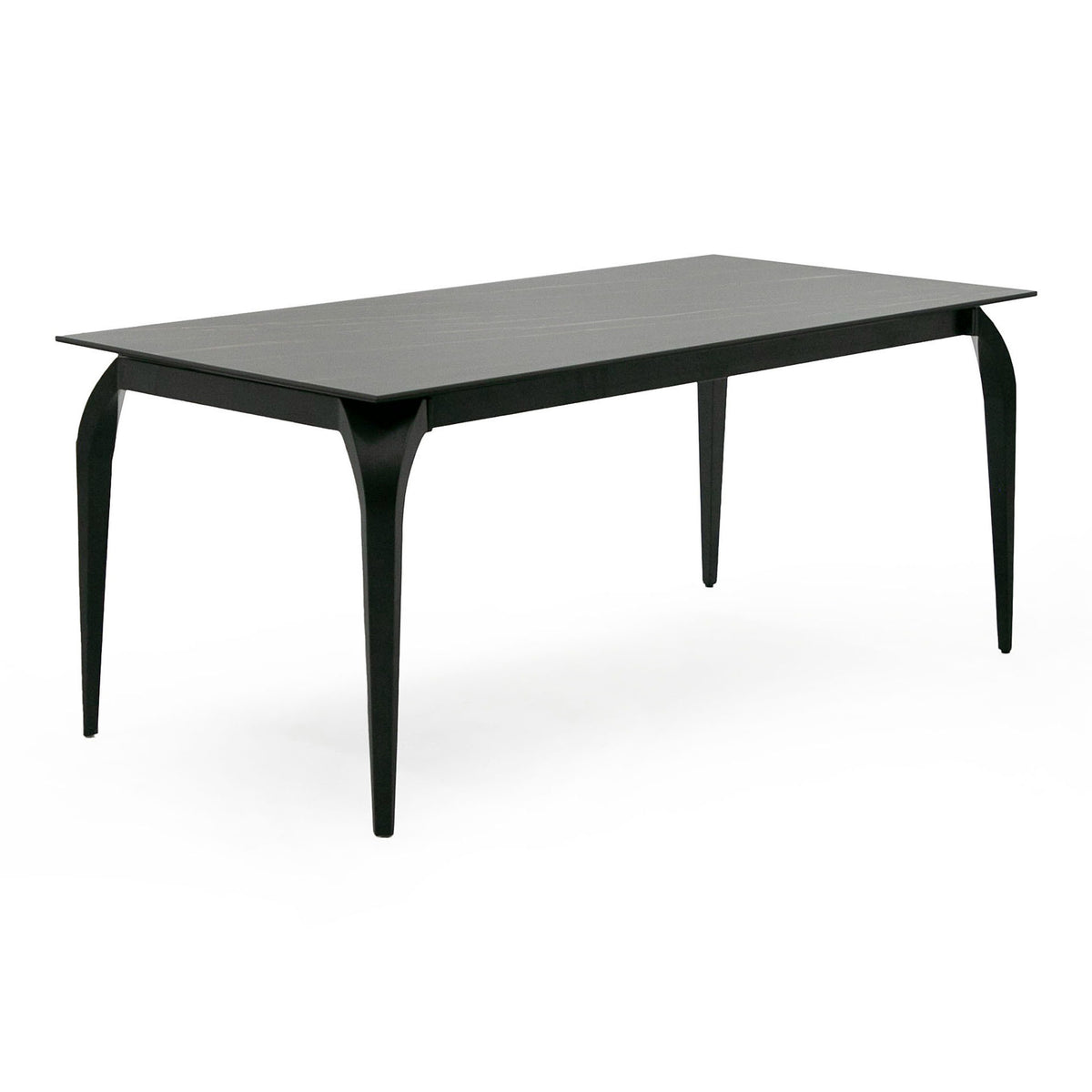 Suri - Modern Black Ceramic Extendable 71"/94.5" Dining Table by VIG Furniture - View 12