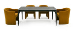 Suri - Modern Black Ceramic Extendable 71"/94.5" Dining Table by VIG Furniture - View 3
