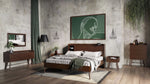 Sutton - Eastern King Mid-Century Elisa Acacia Wood Bed by VIG Furniture - View 7
