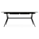 Suzie - Modern Ceramic + Black Ash Extendable Dining Table by VIG Furniture - View 1