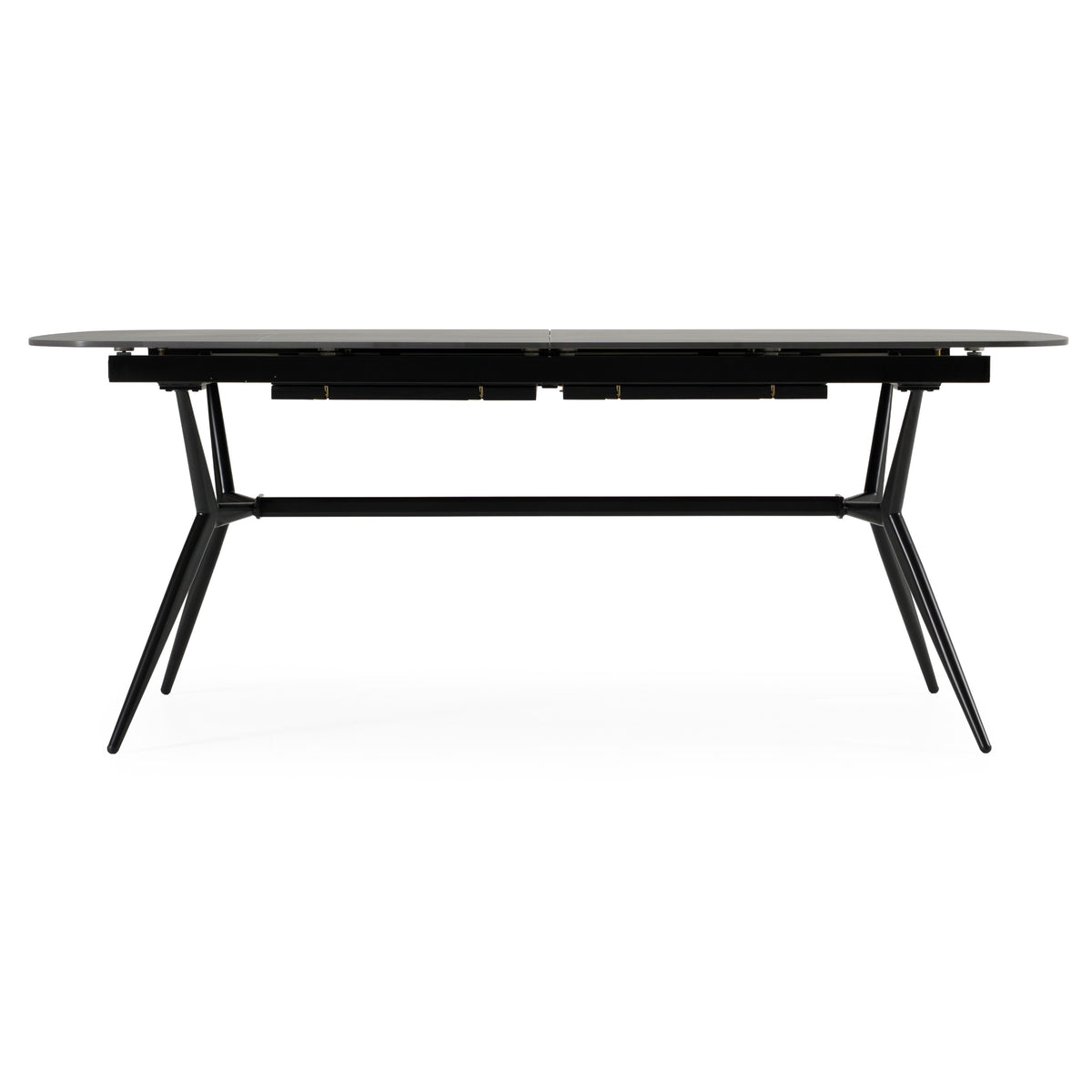 Suzie - Modern Ceramic + Black Ash Extendable Dining Table by VIG Furniture - View 1
