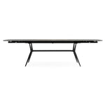 Suzie - Modern Ceramic + Black Ash Extendable Dining Table by VIG Furniture - View 3