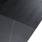 Suzie - Modern Ceramic + Black Ash Extendable Dining Table by VIG Furniture - View 8