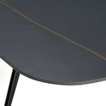 Suzie - Modern Ceramic + Black Ash Extendable Dining Table by VIG Furniture - View 9