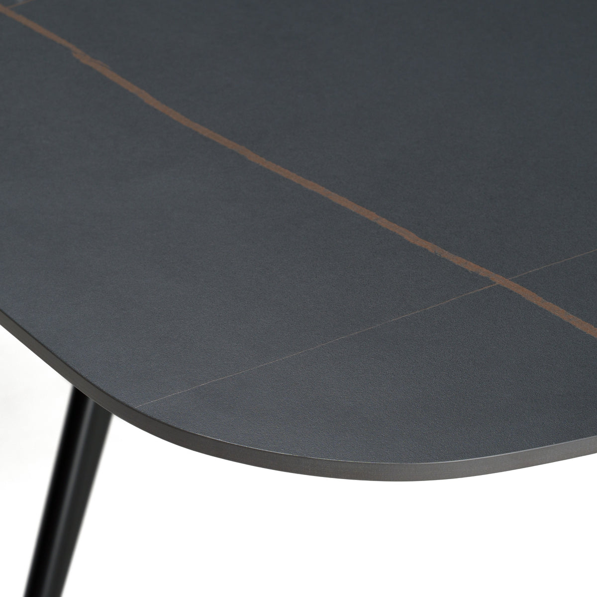 Suzie - Modern Ceramic + Black Ash Extendable Dining Table by VIG Furniture - View 9