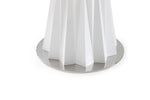 Cabaret Modern White Round Dining Table by VIG Furniture - View 3