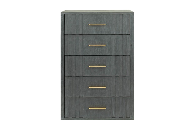 Manchester- Contemporary Dark Grey Chest by VIG Furniture - View 1
