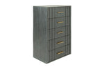Manchester- Contemporary Dark Grey Chest by VIG Furniture - View 2
