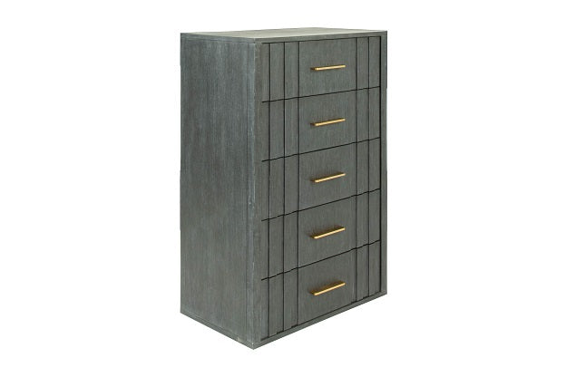 Manchester- Contemporary Dark Grey Chest by VIG Furniture - View 2