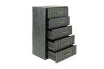 Manchester- Contemporary Dark Grey Chest by VIG Furniture - View 3