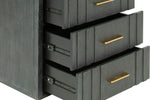 Manchester- Contemporary Dark Grey Chest by VIG Furniture - View 4