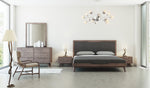 Soria Mid-Century Walnut Dresser by VIG Furniture - View 2
