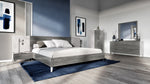 Bronx Italian Modern Faux Concrete & Grey Bed by VIG Furniture - View 8