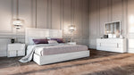 Nicla Italian Modern White Bed by VIG Furniture - View 6