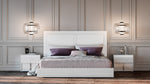 Nicla Italian Modern White Bed by VIG Furniture - View 7