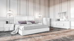 Nicla Italian Modern White Bed by VIG Furniture - View 8